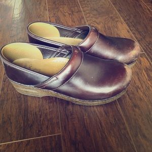 Size 39 Dansko clogs